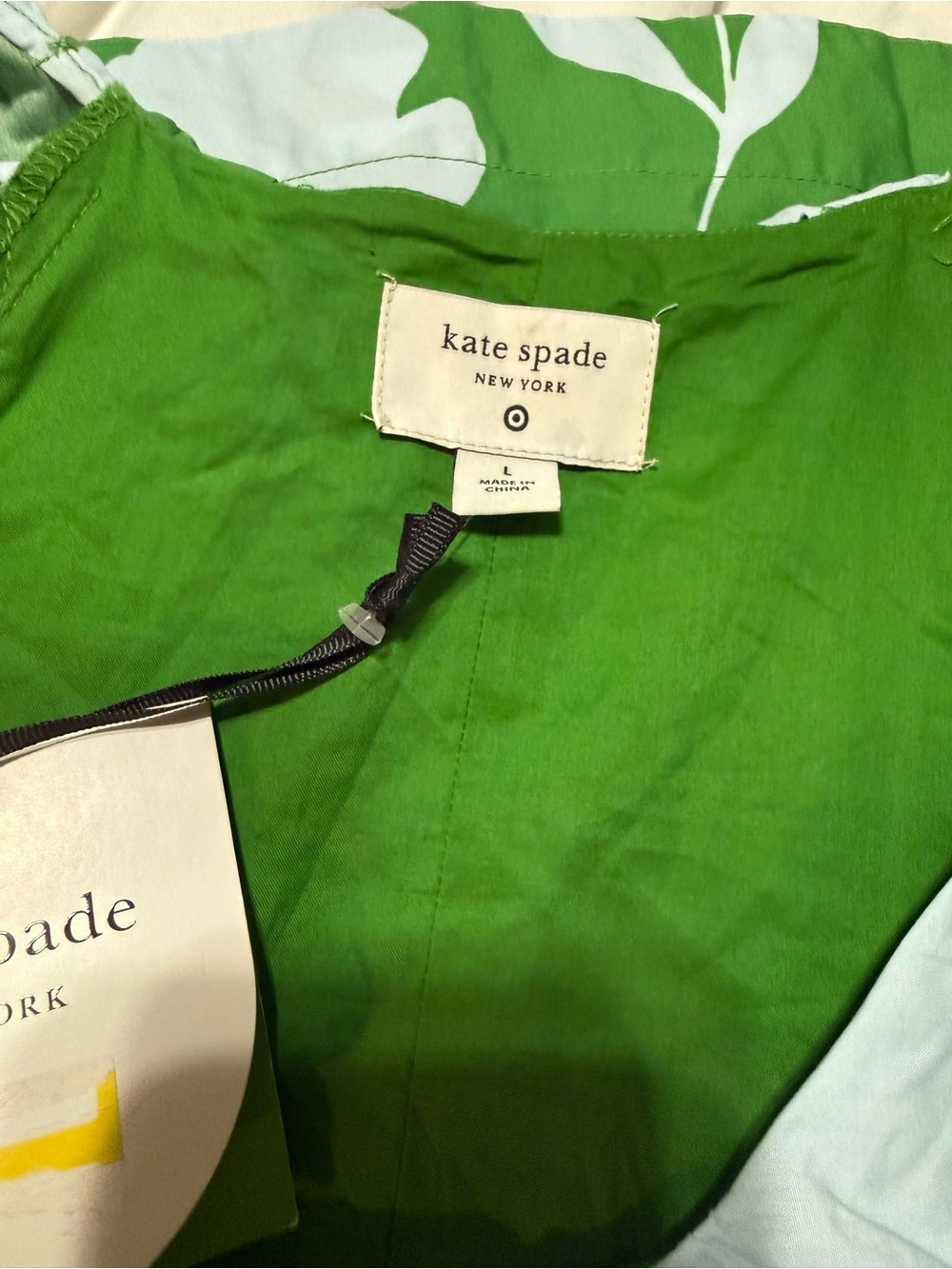 Kate Spade New York for Target Rose Poplin Mini Dress - Picture 3 of 4